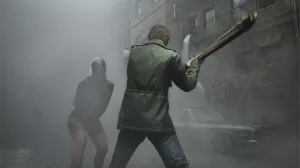 Box-art pre hru s názvom Silent Hill 2