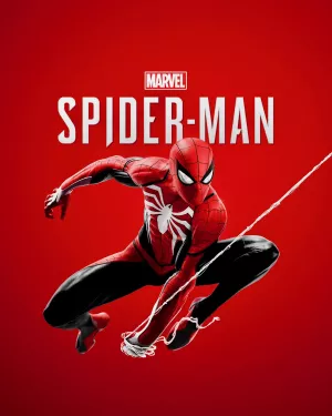 Box-art pre hru s názvom Marvel's Spider-Man