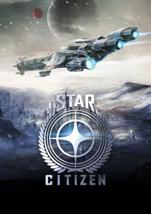 Box-art pre hru s názvom Star Citizen