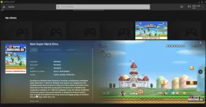 Super Mario Bros Wii Doplhin Emulator