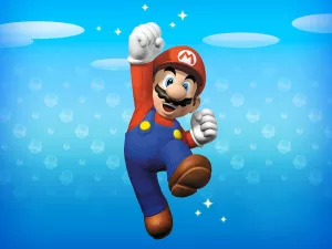 Box-art pre tag s názvom Séria Super Mario