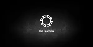 Box-art pre hru s názvom The Coalition