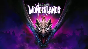 Box-art pre hru s názvom Tiny Tina’s Wonderlands
