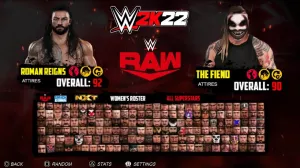 WWE 2K22 Recenze Screenshot_01