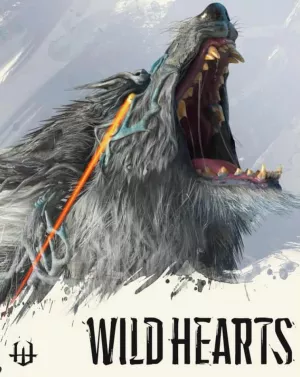 Box-art pre hru s názvom Wild Hearts