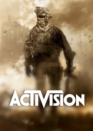 Box-art pre firmu s názvom Activision