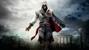 Box-art pre hru s názvom Assassin's Creed Seriál