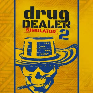 Box-art pre hru s názvom Drug Dealer Simulator 2
