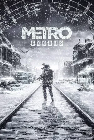 Box-art pre hru s názvom Metro Exodus