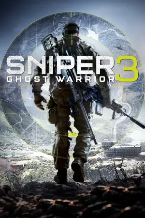 Box-art pre hru s názvom Sniper: Ghost Warrior 3