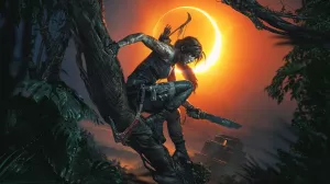 Box-art pre tag s názvom Séria Tomb Raider