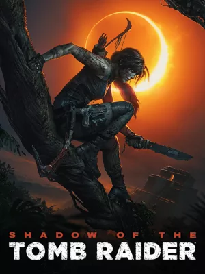 Box-art pre hru s názvom Shadow of the Tomb Raider