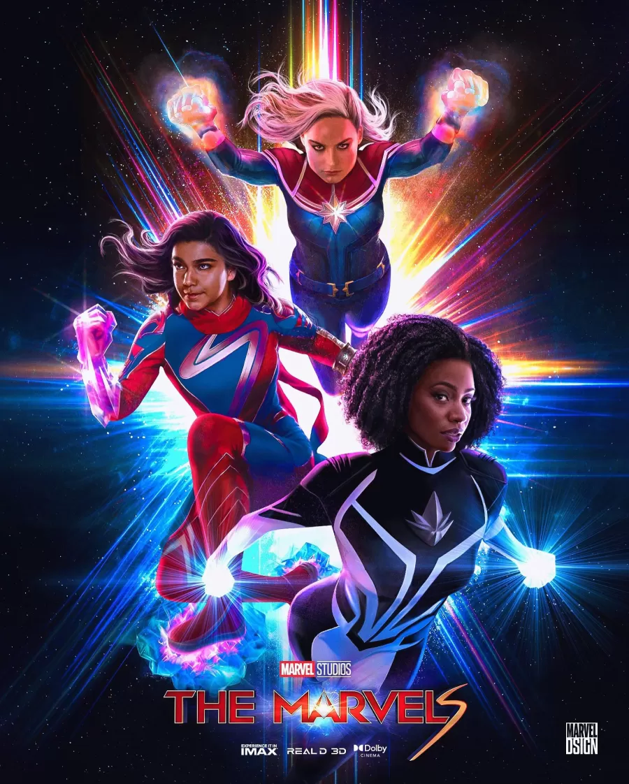 The Marvels Film Poster