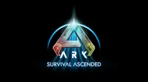 Box-art pre hru s názvom ARK: Survival Ascended
