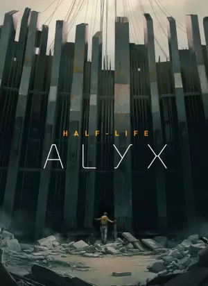 Box-art pre hru s názvom Half-Life: Alyx