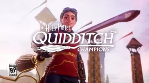 Box-art pre hru s názvom Harry Potter: Quidditch Champions