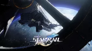 Box-art pre hru s názvom Honkai: Star Rail