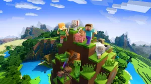 Box-art pre hru s názvom Minecraft film