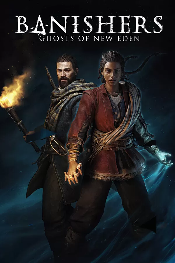 Box-art pre Banishers: Ghosts of New Eden
