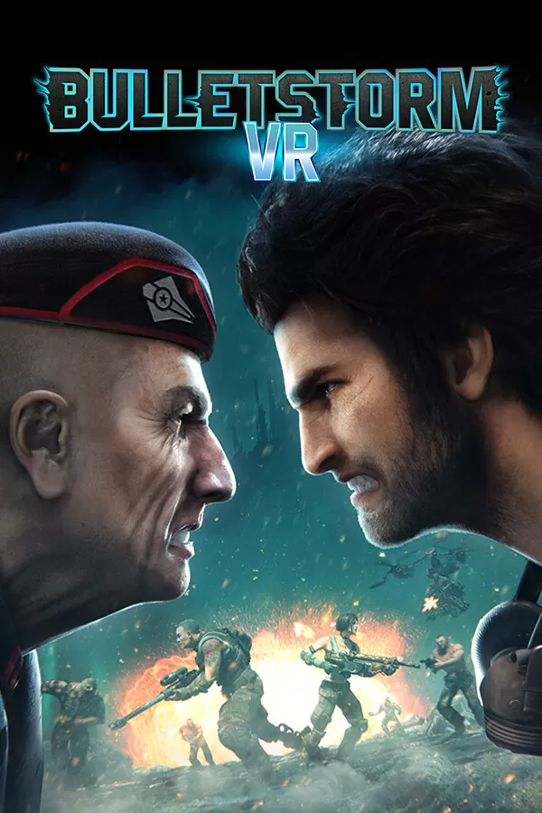 Box-art pre Bulletstorm VR