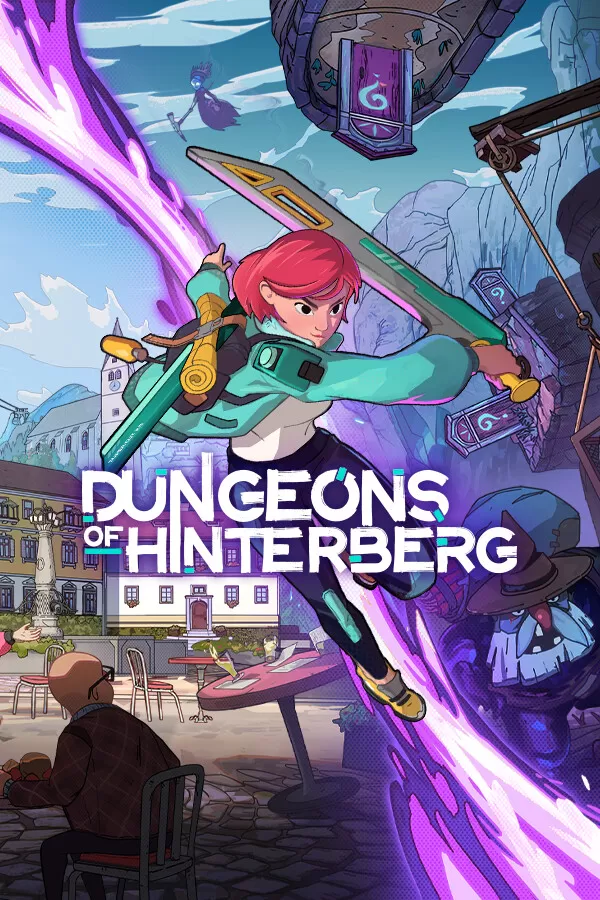 Box-art pre Dungeons of Hinterberg