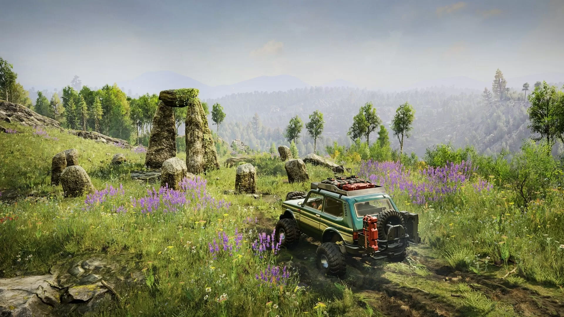 Expeditions A Mudrunner Game screenshot 3