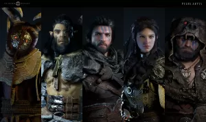 Crimson Desert Screenshot Characters