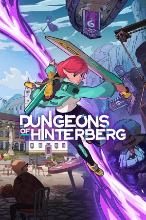 Box-art pre hru s názvom Dungeons of Hinterberg