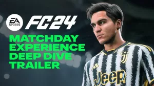 EA Sports FC 24 predvádza vylepšenú prezentáciu zápasu