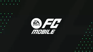 Box-art pre hru s názvom EA Sports FC Mobile