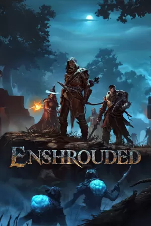 Box-art pre hru s názvom Enshrouded
