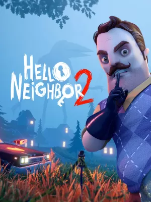 Box-art pre hru s názvom Hello Neighbor 2