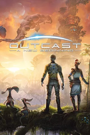 Box-art pre hru s názvom Outcast - A New Beginning