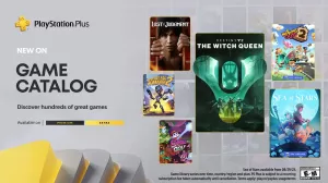 PS Plus Game Catalog August 2023