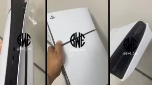 PS5 Slim Foto