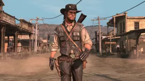 Red Dead Redemption PlayStation 4 screenshot 1