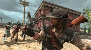 Red Dead Redemption PlayStation 4 screenshot 6