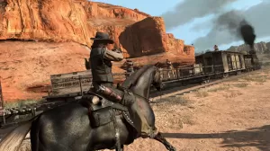 Red Dead Redemption PlayStation 4 screenshot 9
