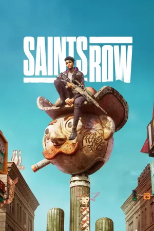 Box-art pre hru s názvom Saints Row