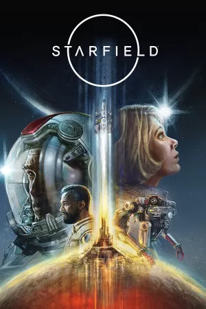 Box-art pre hru s názvom Starfield