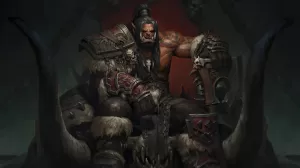 World of Warcraft Orc Artwork