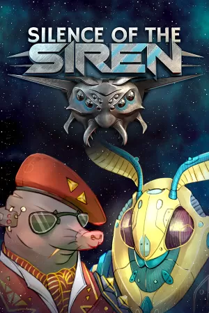 Box-art pre hru s názvom Silence of the Siren