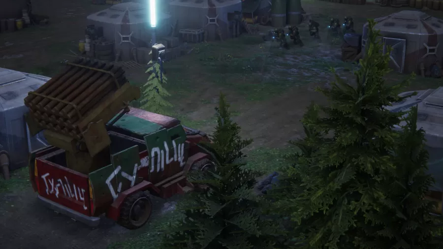 MENACE screenshot 1