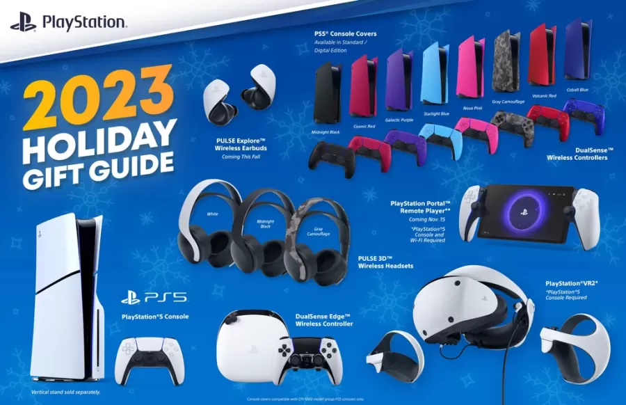 PlayStation 5 Holiday Gift Guide
