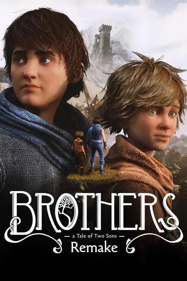 Box-art pre Brothers: A Tale of Two Sons Remake