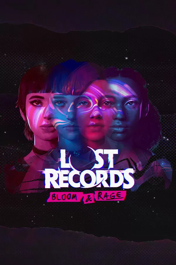Box-art pre Lost Records: Bloom & Rage