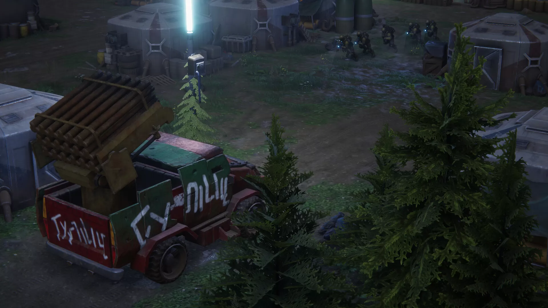 MENACE screenshot 1