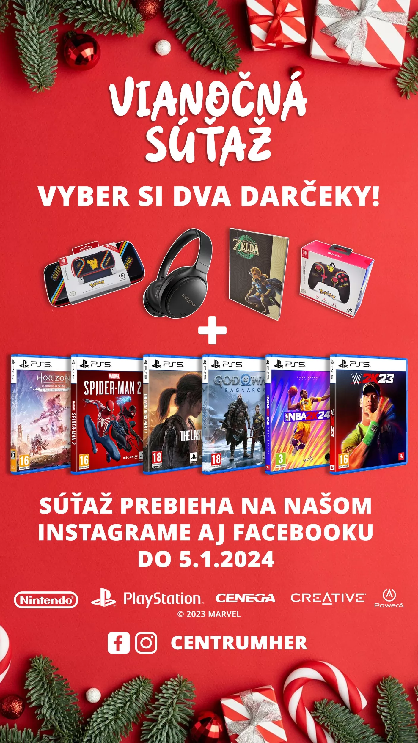 Vianočná súťaž centrumher