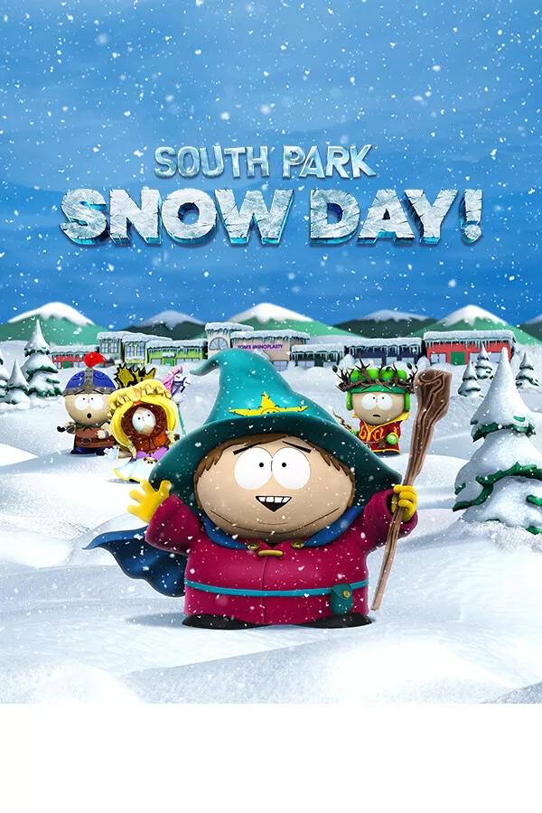 Box-art pre South Park: Snow Day!