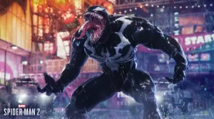 Marvels Spider Man Venom